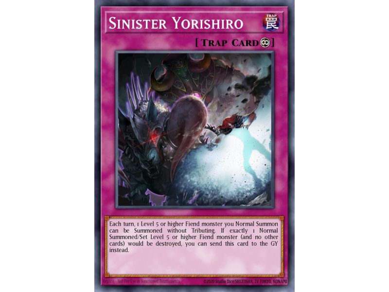 Sinister Yorishiro (Common)