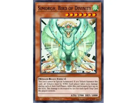Simorgh, Bird of Divinity (Ultra Rare)