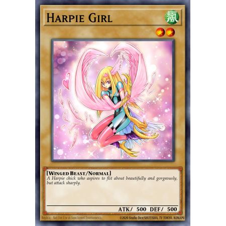 Harpie Girl (Common)