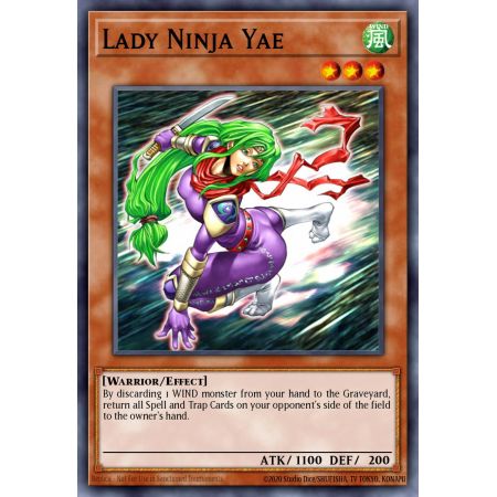 Lady Ninja Yae (Common)