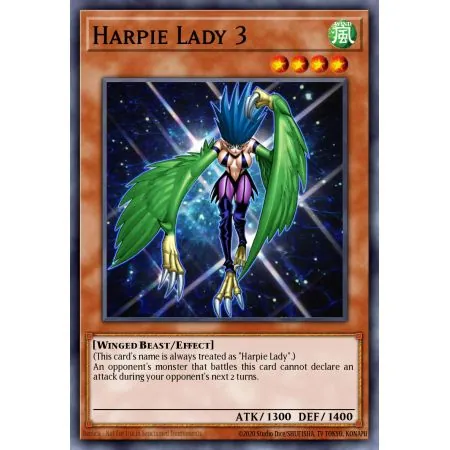 Harpie Lady 3 (Common)