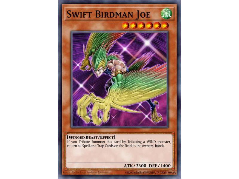 Swift Birdman Joe (Common)