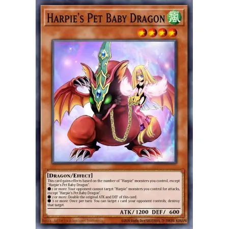 Harpie's Pet Baby Dragon (Common)