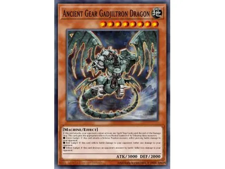 Ancient Gear Gadjiltron Dragon (Ultra Rare)