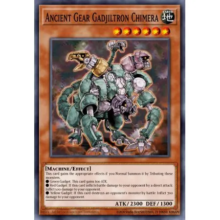 Ancient Gear Gadjiltron Chimera (Common)
