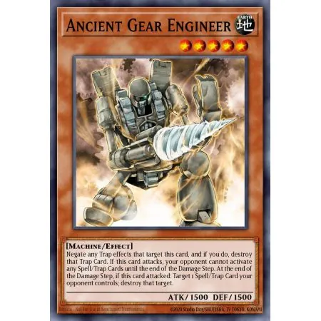 Ancient Gear Engineer (Common)