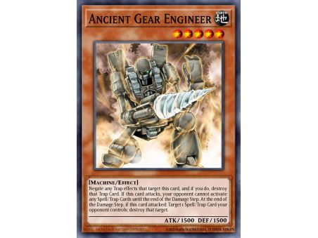 Ancient Gear Engineer (Common)
