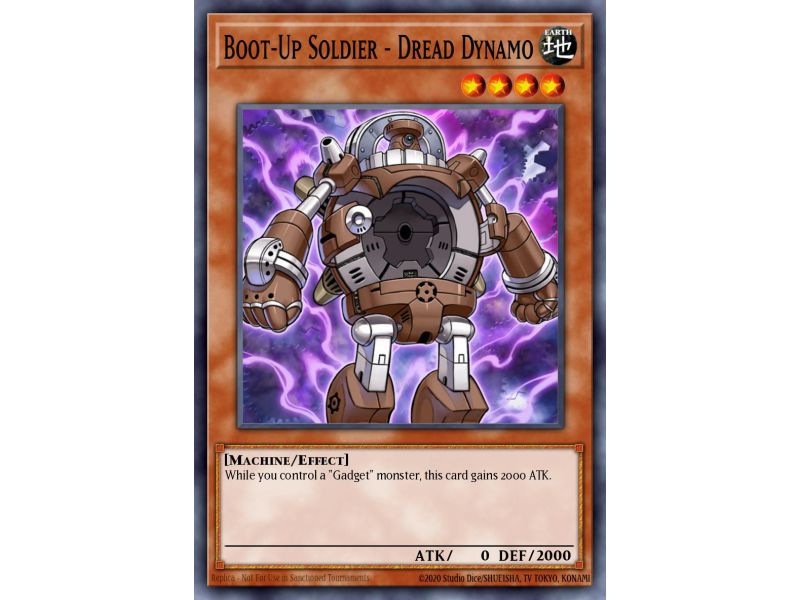 Boot-Up Soldier - Dread Dynamo (Common)