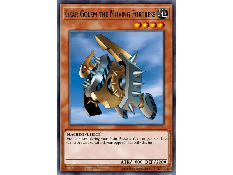 Gear Golem the Moving Fortress (Common)