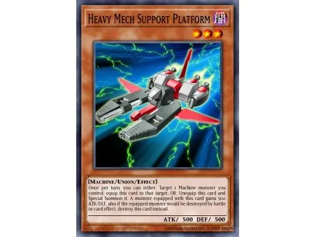 Heavy Mech Support Platform (Common)