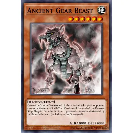 Ancient Gear Beast (Common)