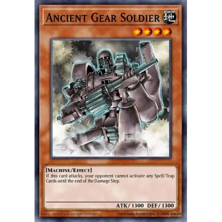 Ancient Gear Soldier (Common)