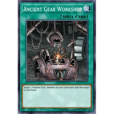 Ancient Gear Workshop (Common)
