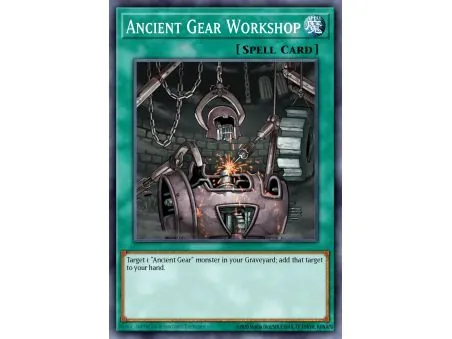 Ancient Gear Workshop (Common)