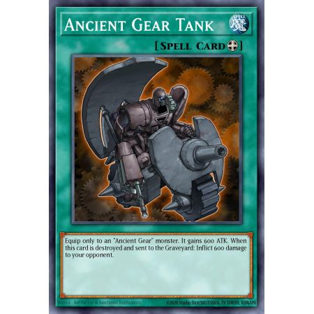 Ancient Gear Tank (Common)