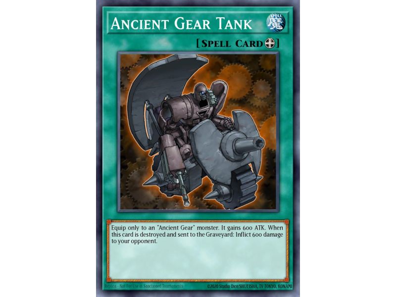 Ancient Gear Tank (Common)