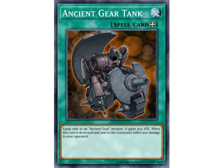 Ancient Gear Tank (Common)
