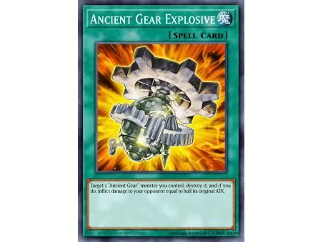 Ancient Gear Explosive (Common)
