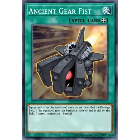 Ancient Gear Fist (Common)