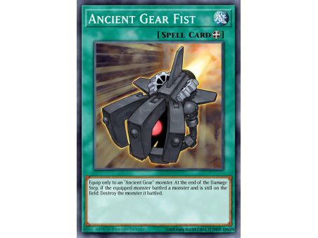 Ancient Gear Fist (Common)