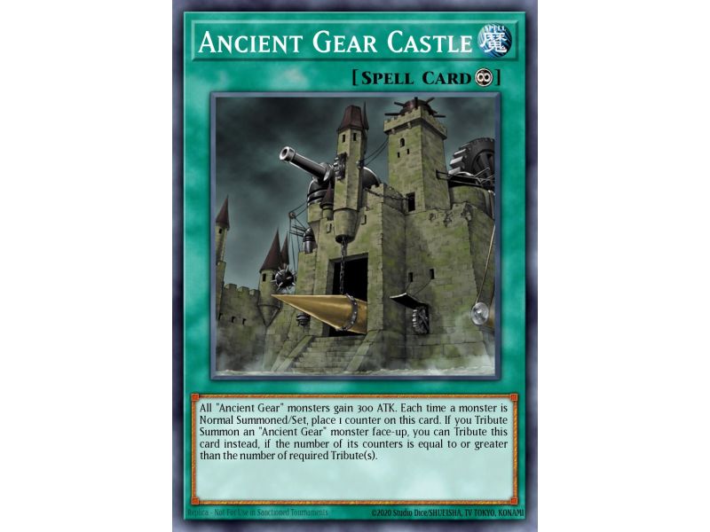 Ancient Gear Castle (Common)