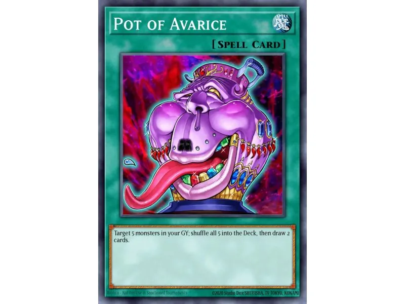 Pot of Avarice (Common)