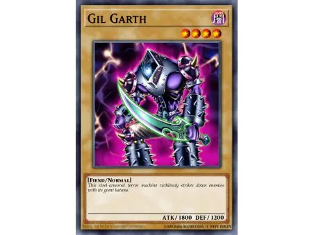 Gil Garth (Common)