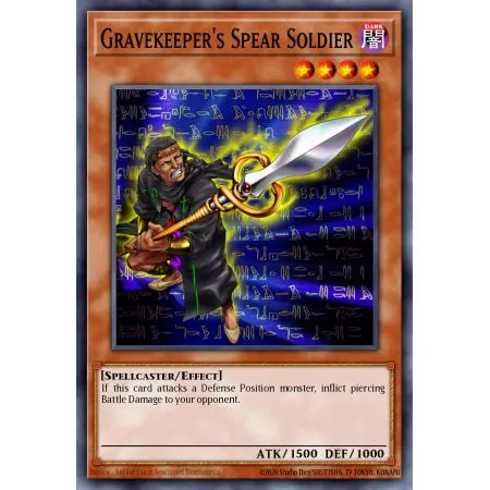 Gravekeeper's Spear Soldier (Common)