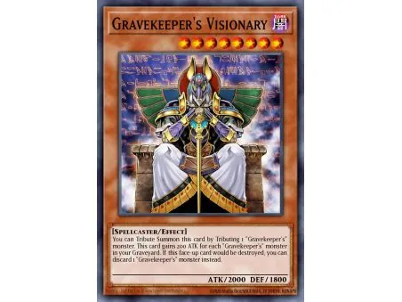 Gravekeeper's Visionary (Common)