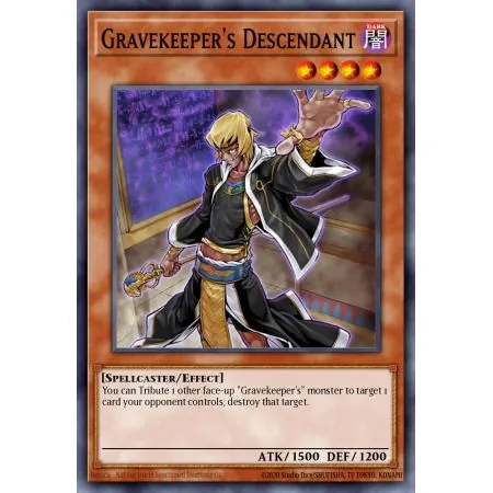Gravekeeper's Descendant (Common)