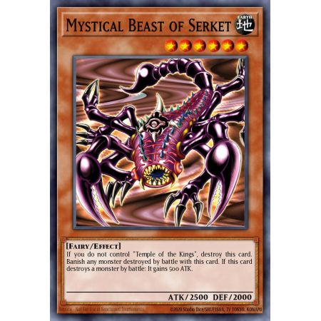 Mystical Beast of Serket (Ultra Rare)