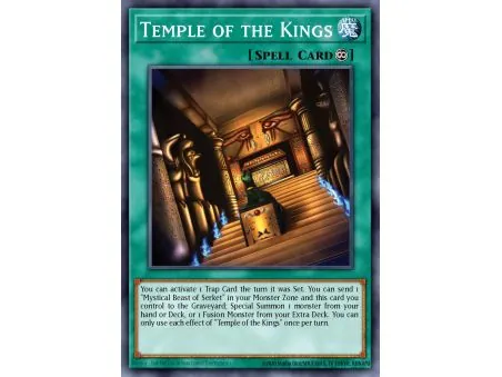 Temple of the Kings (Ultra Rare)