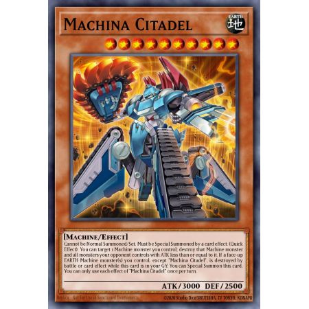 Machina Citadel (Ultra Rare)