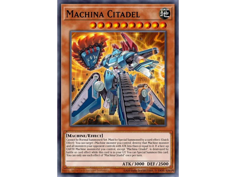 Machina Citadel (Ultra Rare)