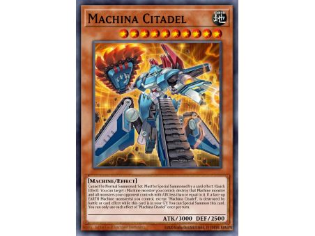 Machina Citadel (Ultra Rare)