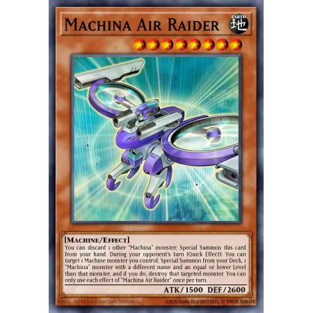 Machina Air Raider (Super Rare)