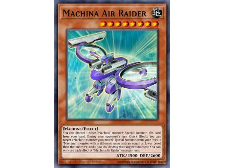 Machina Air Raider (Super Rare)