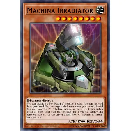 Machina Irradiator (Common)