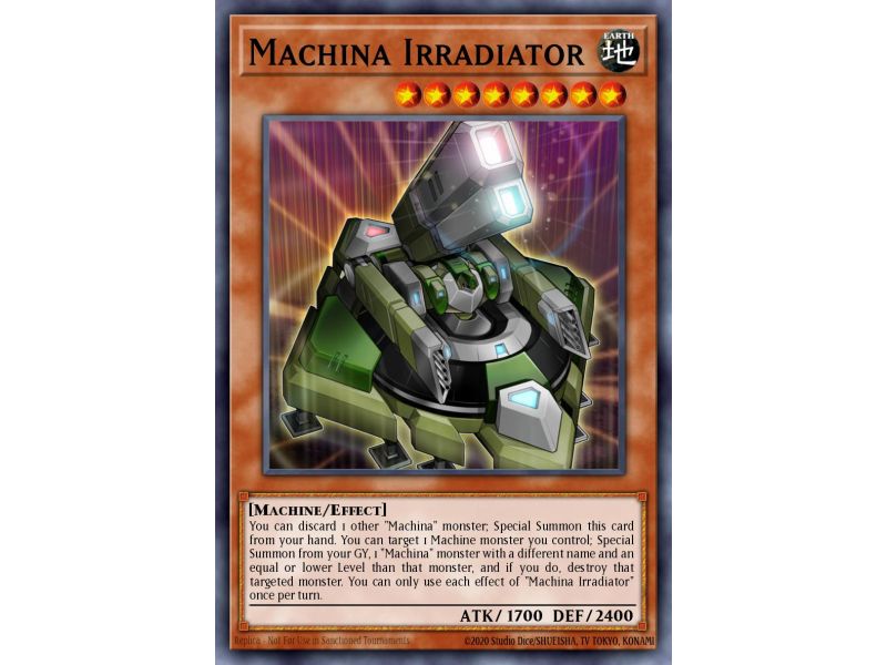 Machina Irradiator (Common)