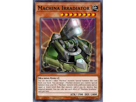 Machina Irradiator (Common)