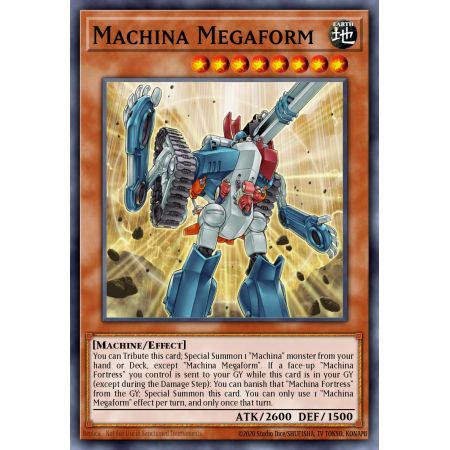 Machina Megaform (Common)