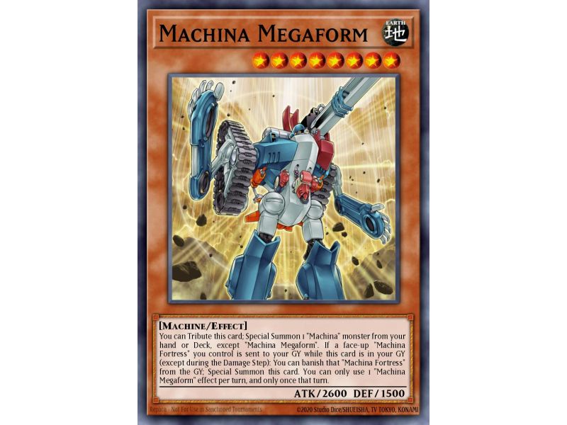 Machina Megaform (Common)