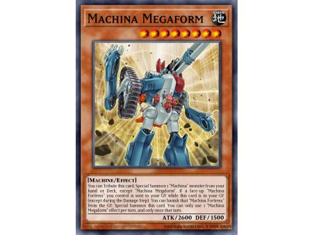 Machina Megaform (Common)