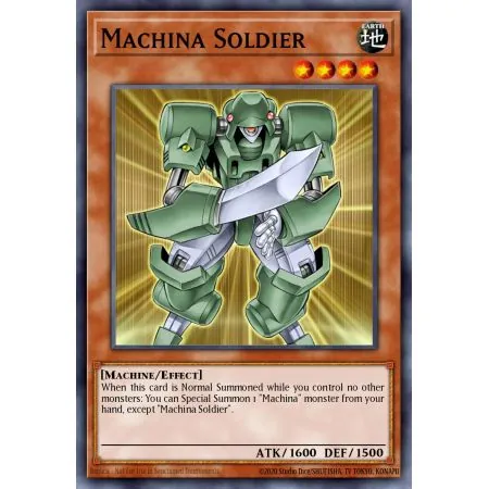 Machina Soldier (Common)