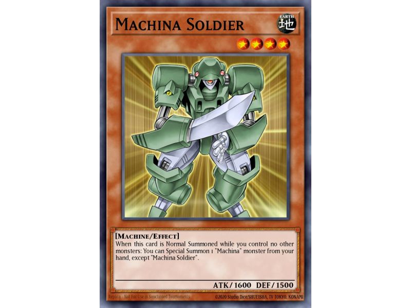Machina Soldier (Common)