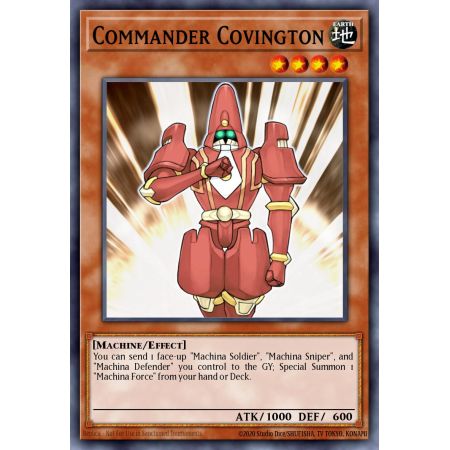 Commander Covington (Common)