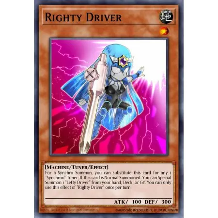 Righty Driver (Common)