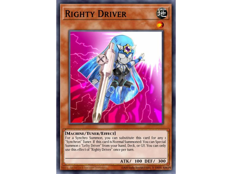 Righty Driver (Common)