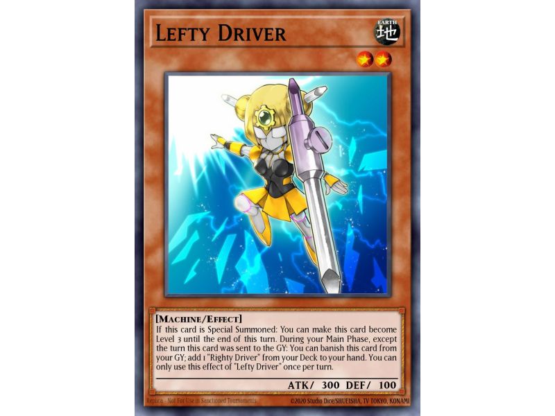 Lefty Driver (Common)
