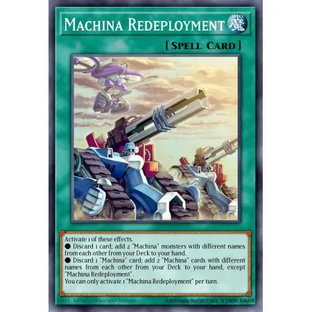 Machina Redeployment (Super Rare)